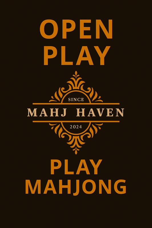 Open Mahjong Play Sessions